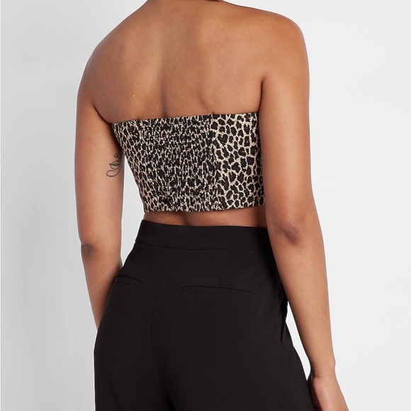 NWT Express Tie Bandeau Top - Picture 2 of 6